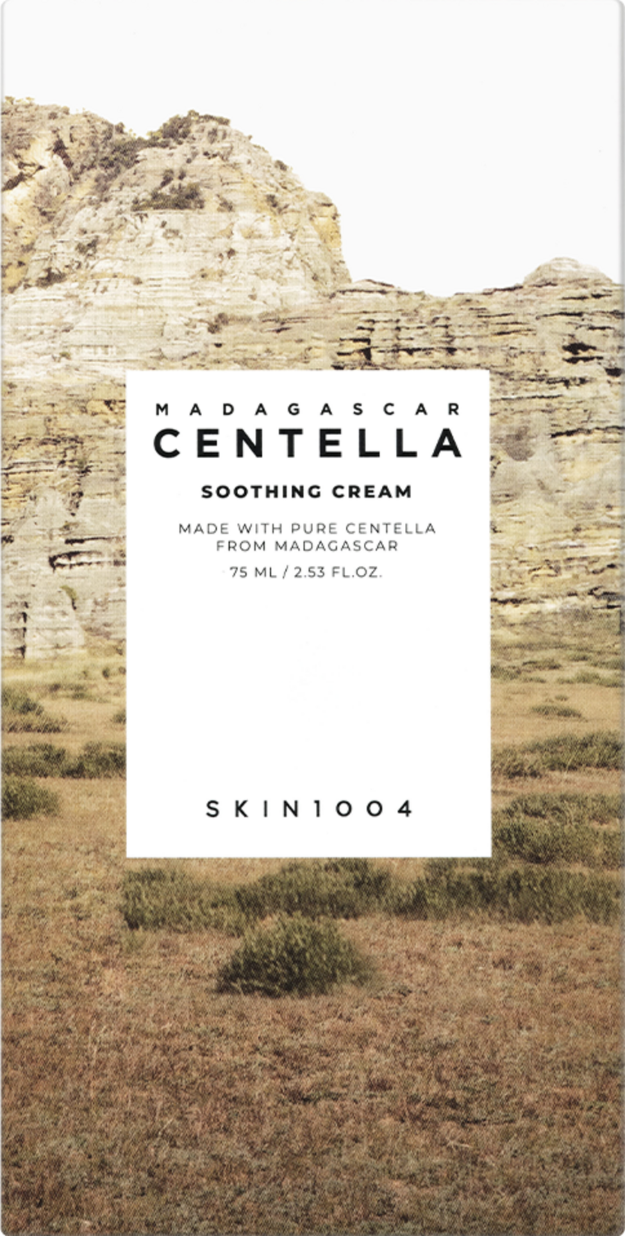 

Дневной крем SKIN1004 Madagascar Centella Soothing Cream