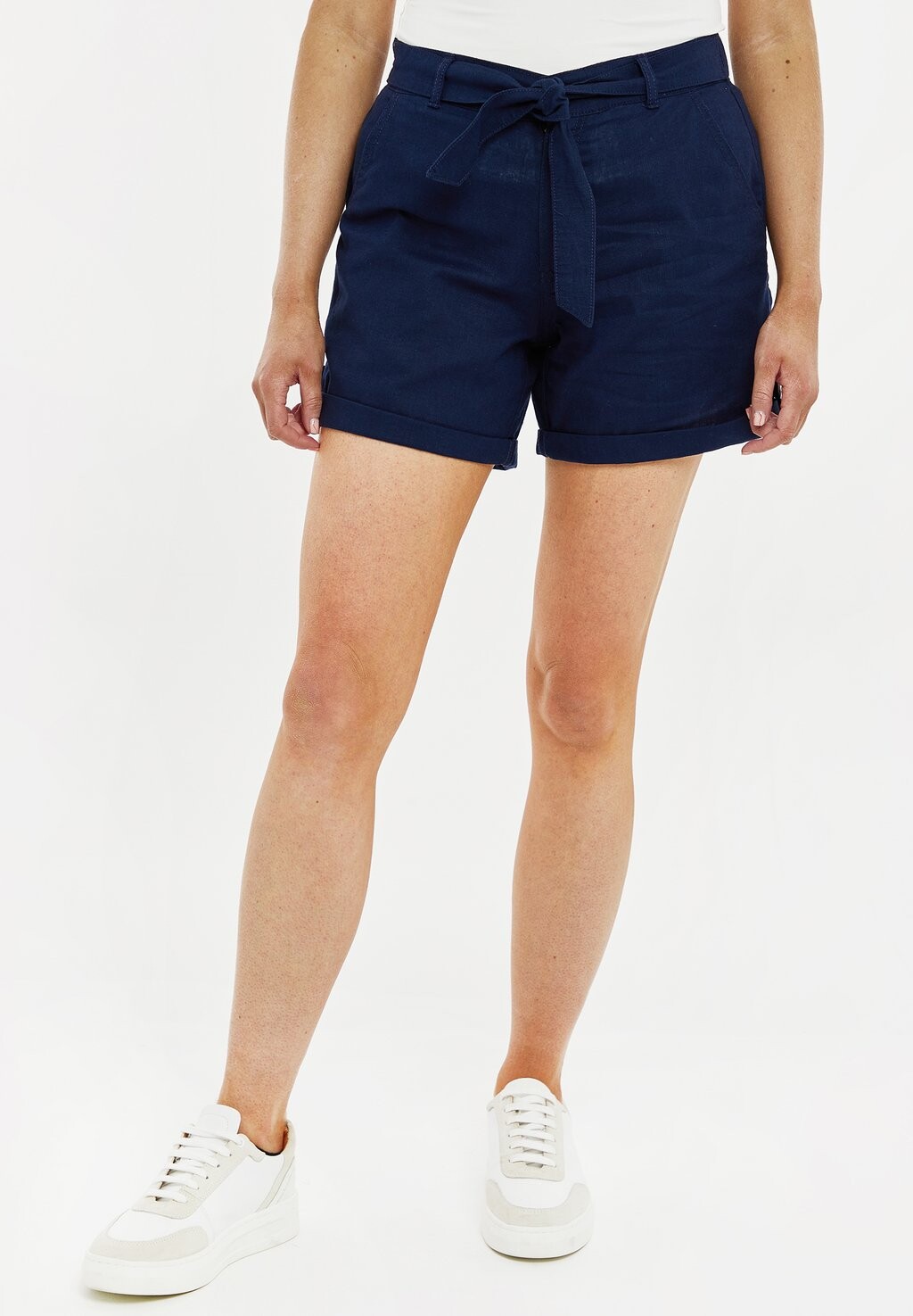 

Шорты THBMATCHA Threadbare, цвет navy