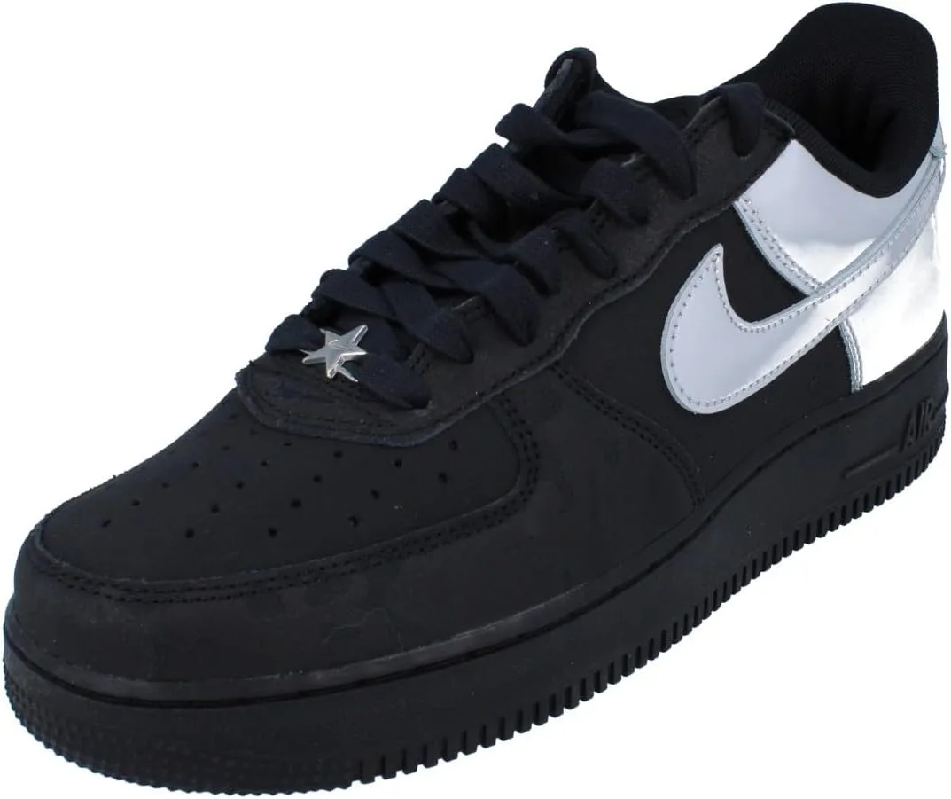 Кроссовки Nike Air Force 1 Low Supreme Mini Box Logo Mens Cu9225 100 White, черный