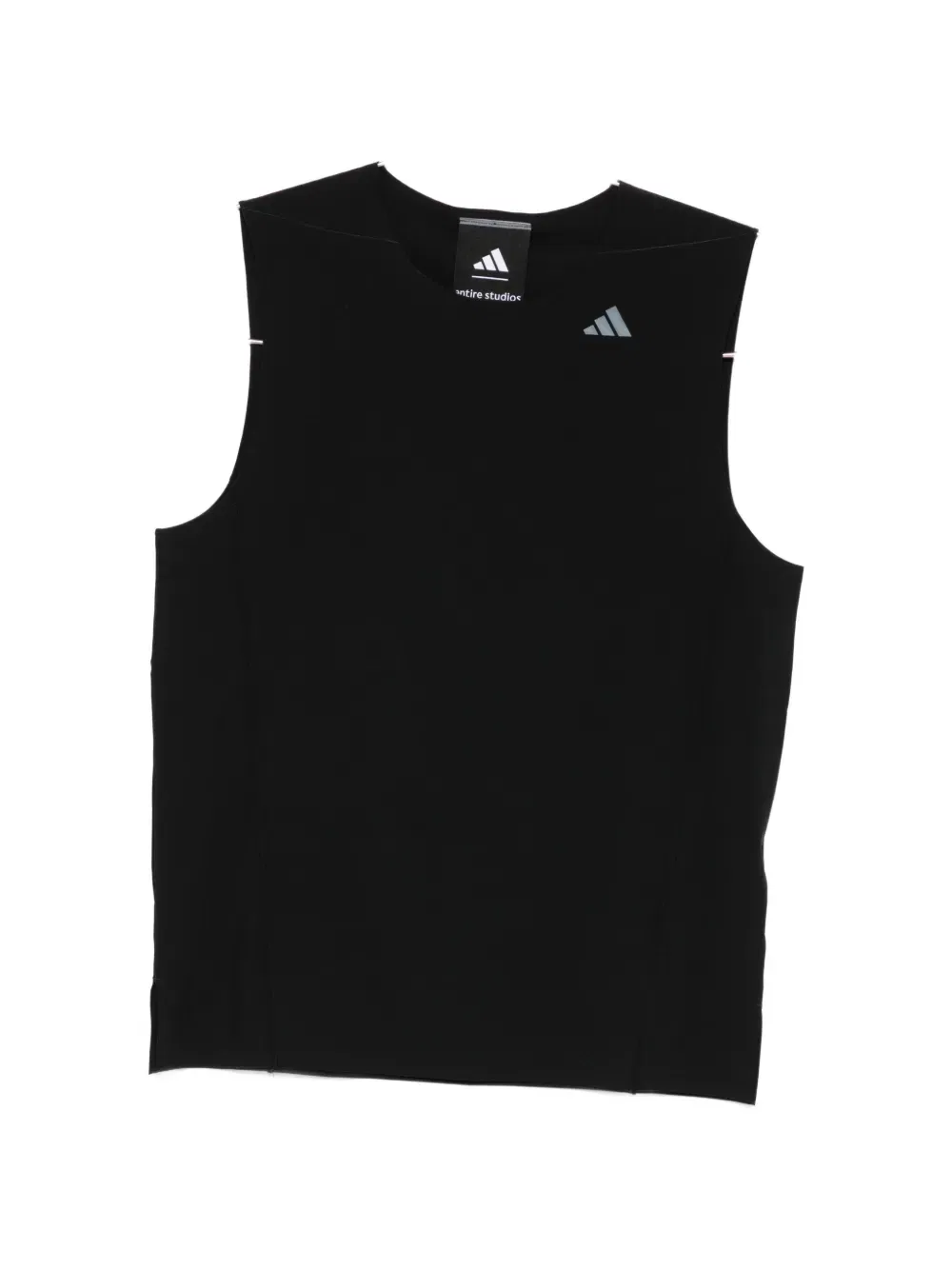 Майка с логотипом X entire studios Adidas, черный
