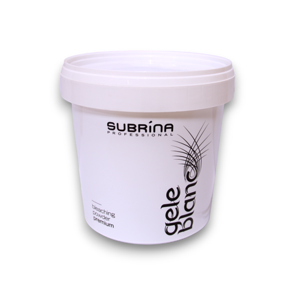 

Порошок-окислитель для волос Gele Blanc 500 г Subrina Professional