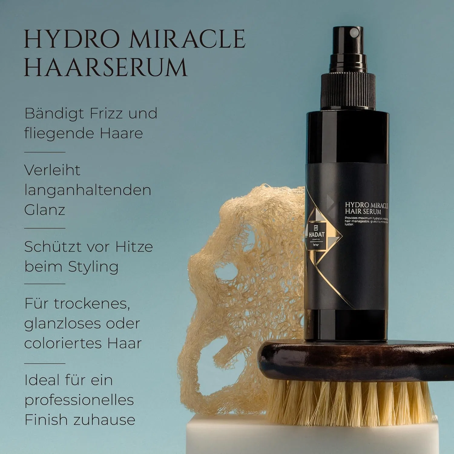 Сыворотка для волос «Hydro Miracle Hair Serum» от HADAT Hadat Cosmetics — фото 2