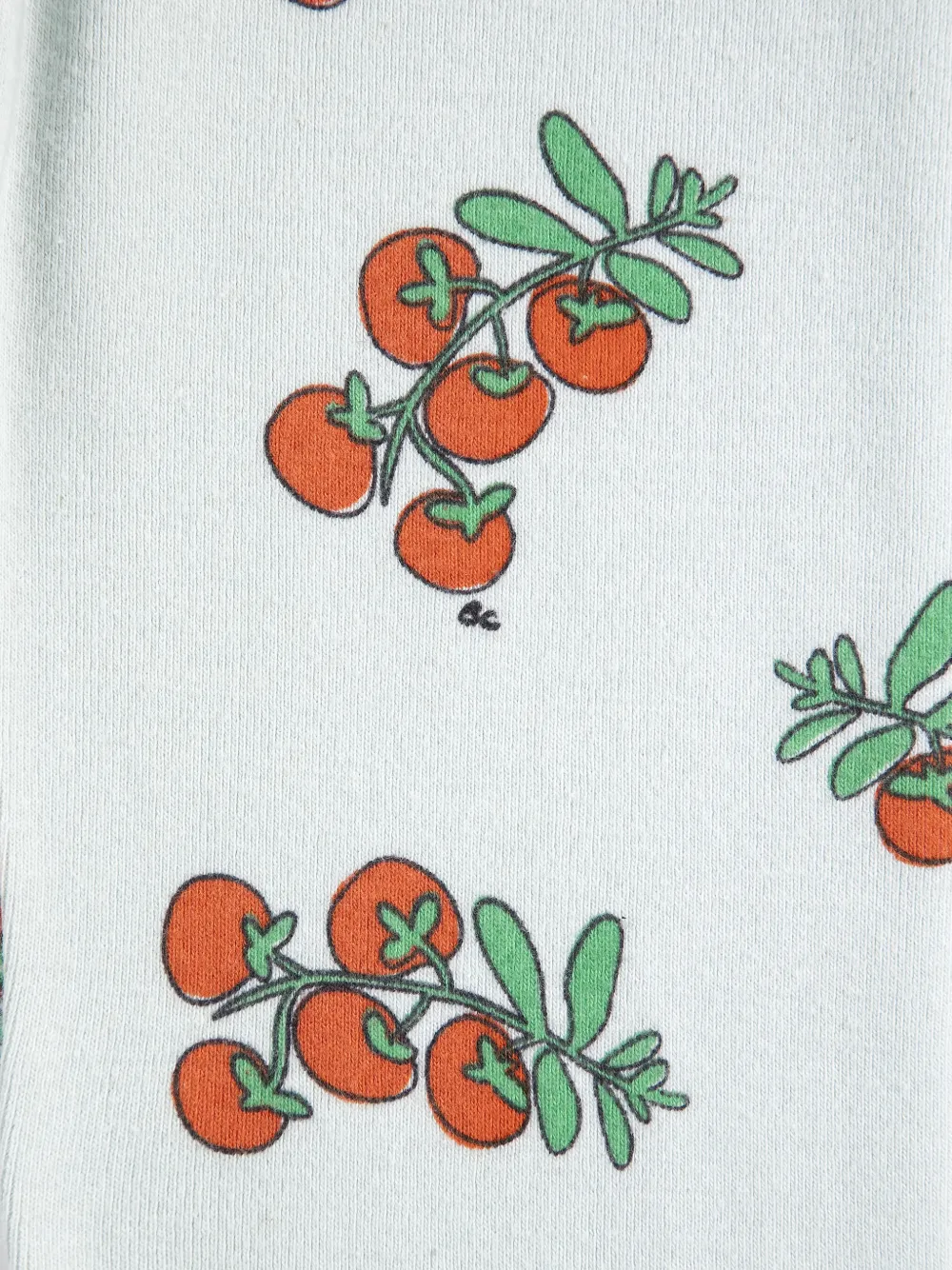 Леггинсы Juicy Tomatoes с эластичным поясом Bobo Choses, синий — фото 2