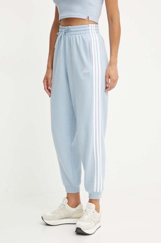 

Хлопковые спортивные брюки Essentials adidas, синий