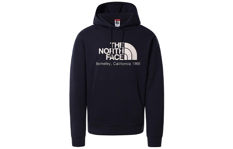 

Толстовка мужская темно-синяя The North Face, синий