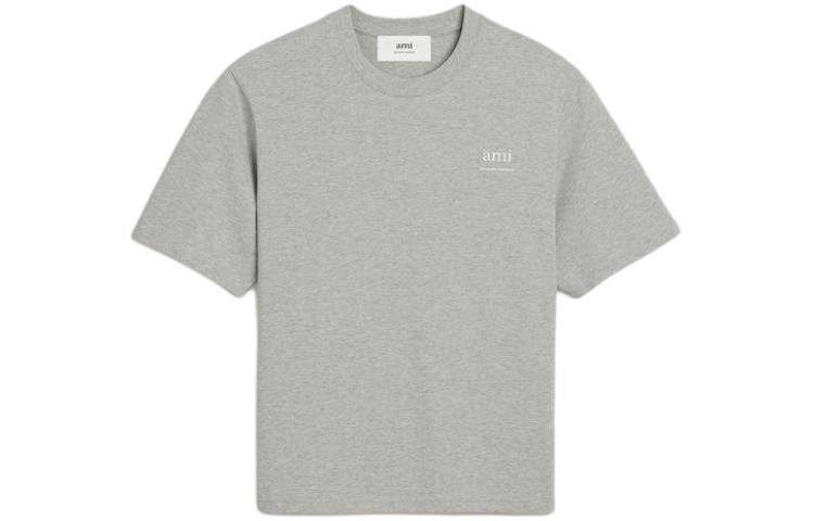 

Футболка унисекс Cloud Brocade Grey Amiparis, цвет Cloud brocade gray