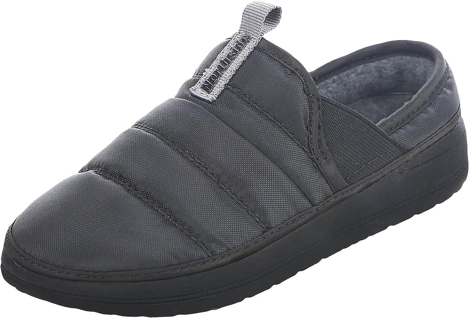 

Мужские тапочки Northside Rainier - стеганый нейлон, с поролоновой амортизацией для дома и улицы с подошвой из ЭВА - уютные, легкие для надевания, коричневый камуфляж