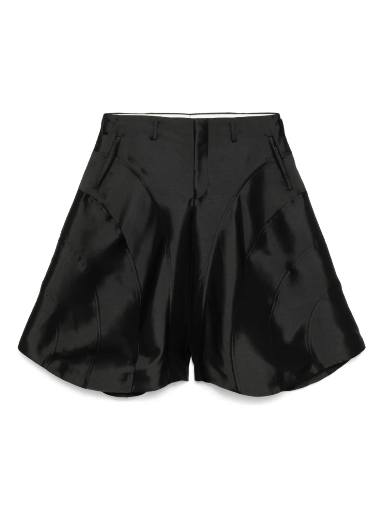 

Шорты-бермуды Comme des Garçons Homme Plus, черный