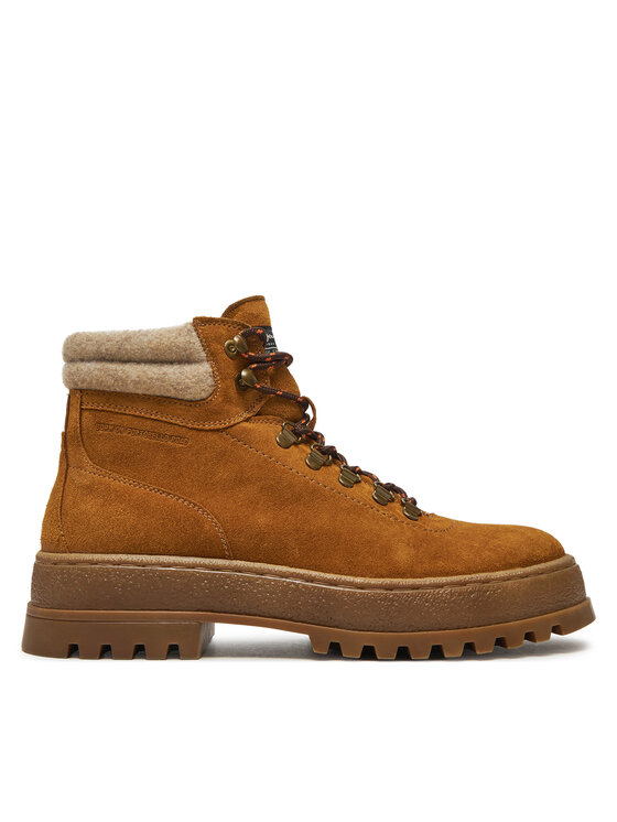 

Ботинки на шнуровке PMS50251 Pepe Jeans, коричневый