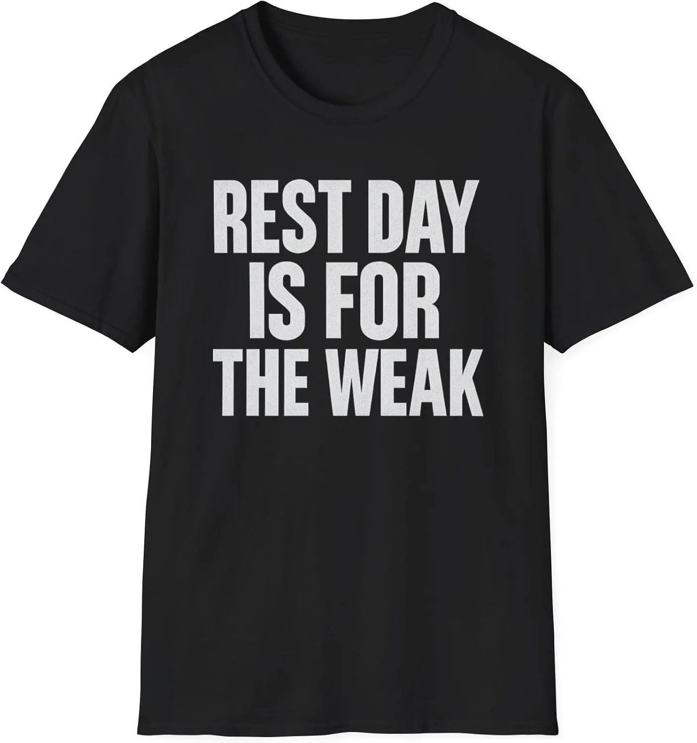 Футболка для фитнеса Rest Day is for The Weak