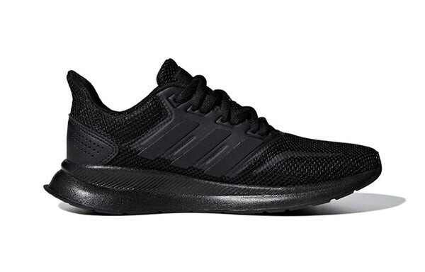 Кроссовки runfalcon k Adidas, черный — фото 2