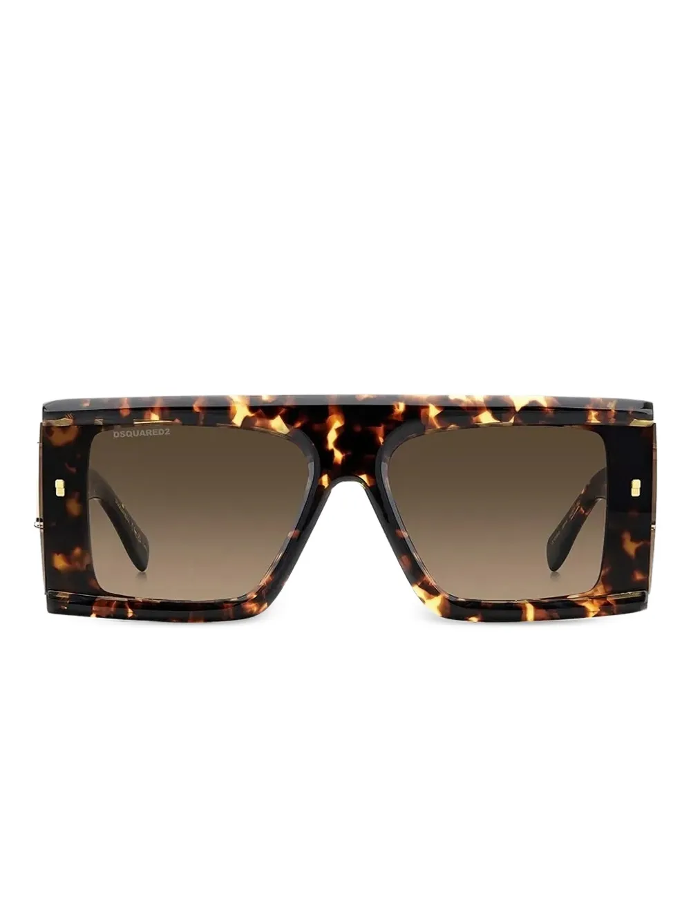 

Солнцезащитные очки с логотипом DSQUARED2 EYEWEAR, коричневый