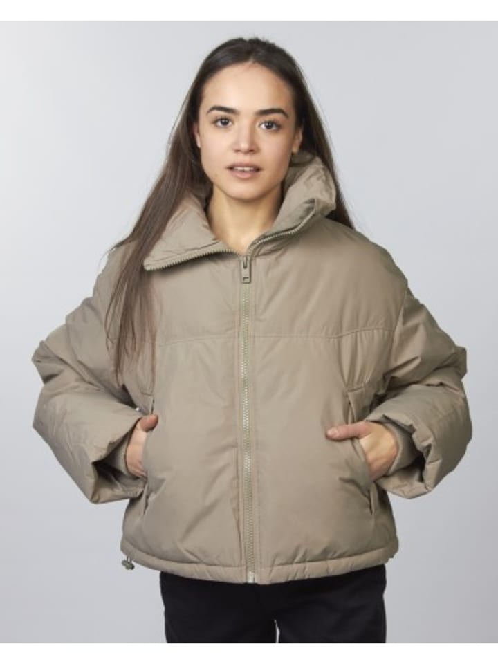 

Пуховик Jack & Jones, бежевый