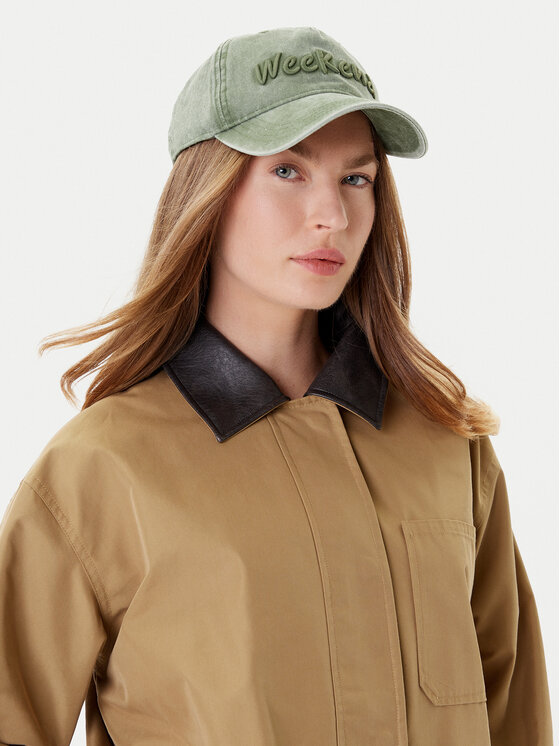 

Бейсболка Bruno 2525576024 Weekend Max Mara, хаки