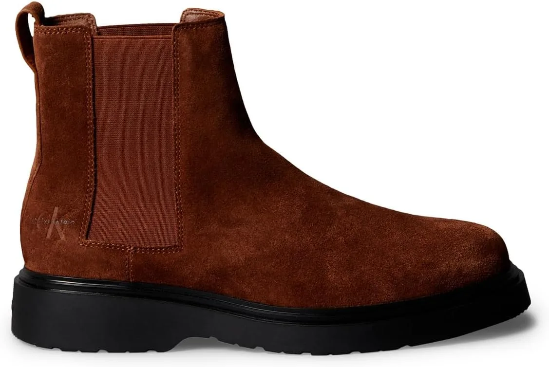 Мужские ботинки Calvin Klein Combat ESS Chelsea Su Ym0ym01372 средней высоты, черный