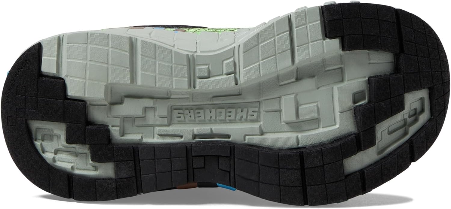 Кроссовки Skechers Boys Mega-Craft 3.0, коричневый — фото 4