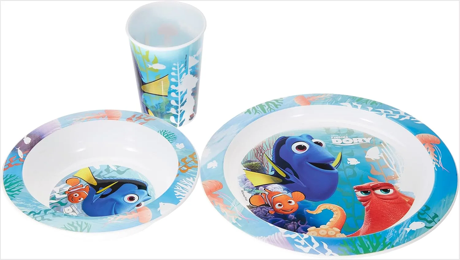 Joy Toy "Finding Dory" набор посуды, 3 предмета Disney