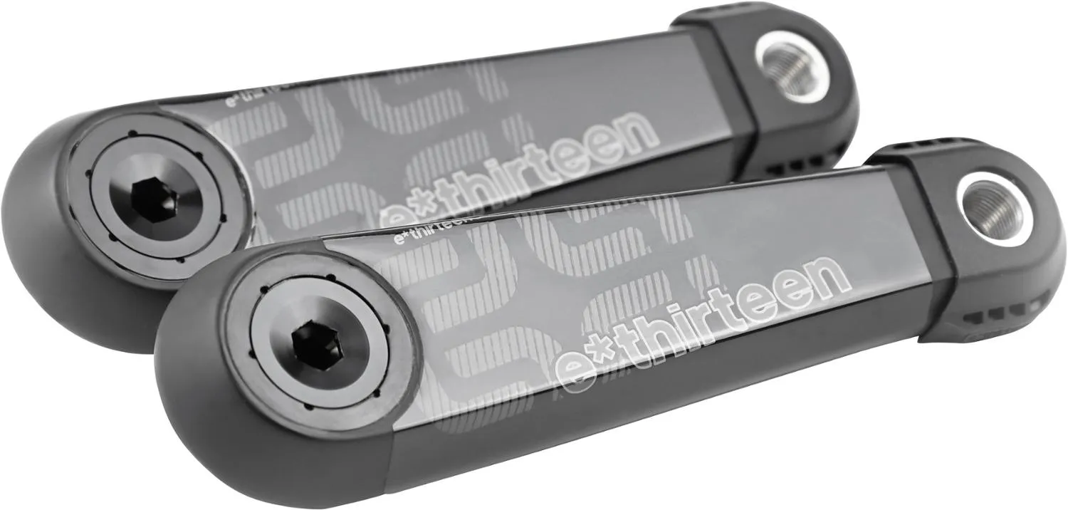 

e*spec Race Carbon Комплект шатунов для электровелосипедов Brose S Mag/Fazua Ride 50 ethirteen, Carbon