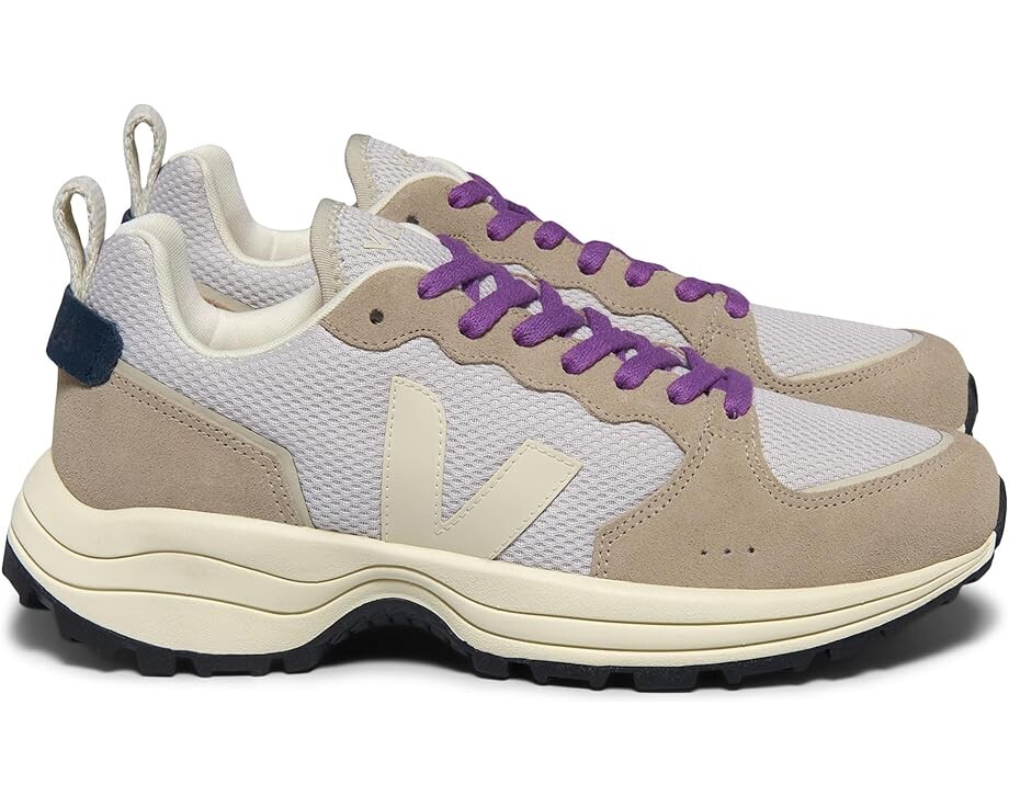 Кроссовки VEJA Venturi II, цвет Light Grey/Pierre/Nautico — фото 3