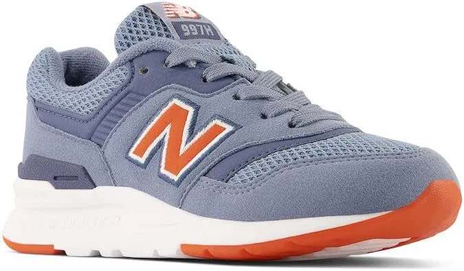 Кроссовки New Balance Baby Boys' 997h V1 Bungee, серый — фото 3