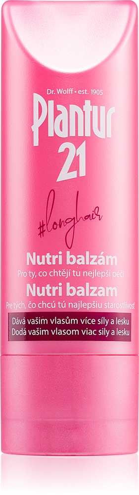 

21 Кофеиновый бальзам для длинных волос для укрепления корней и стимуляции роста волос Plantur, 175 мл
