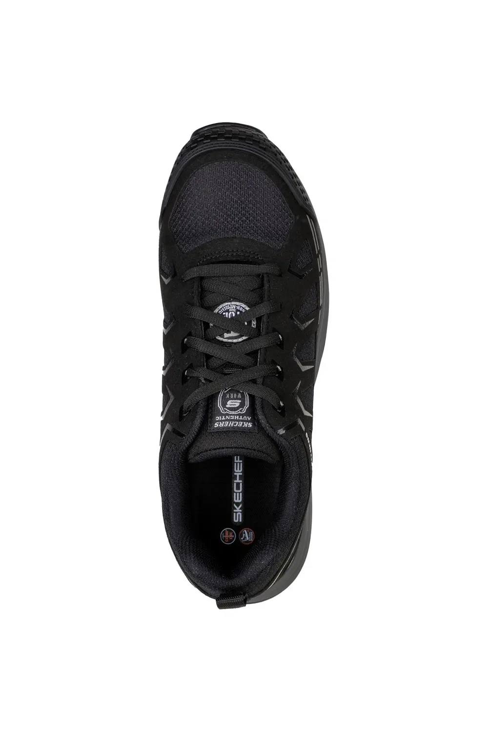 Кроссовки рабочие Malad II с композитным носком Skechers, черный — фото 4