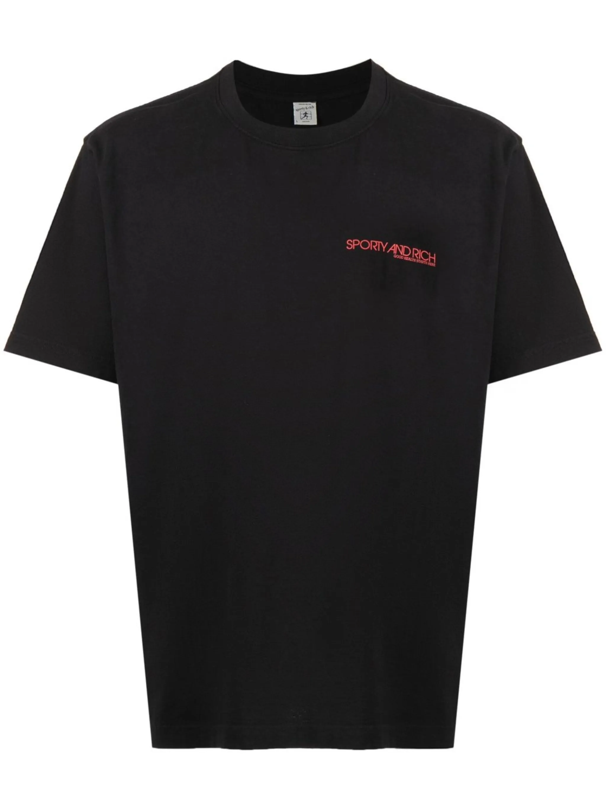 

Футболка Disco с логотипом Sporty & Rich, черный