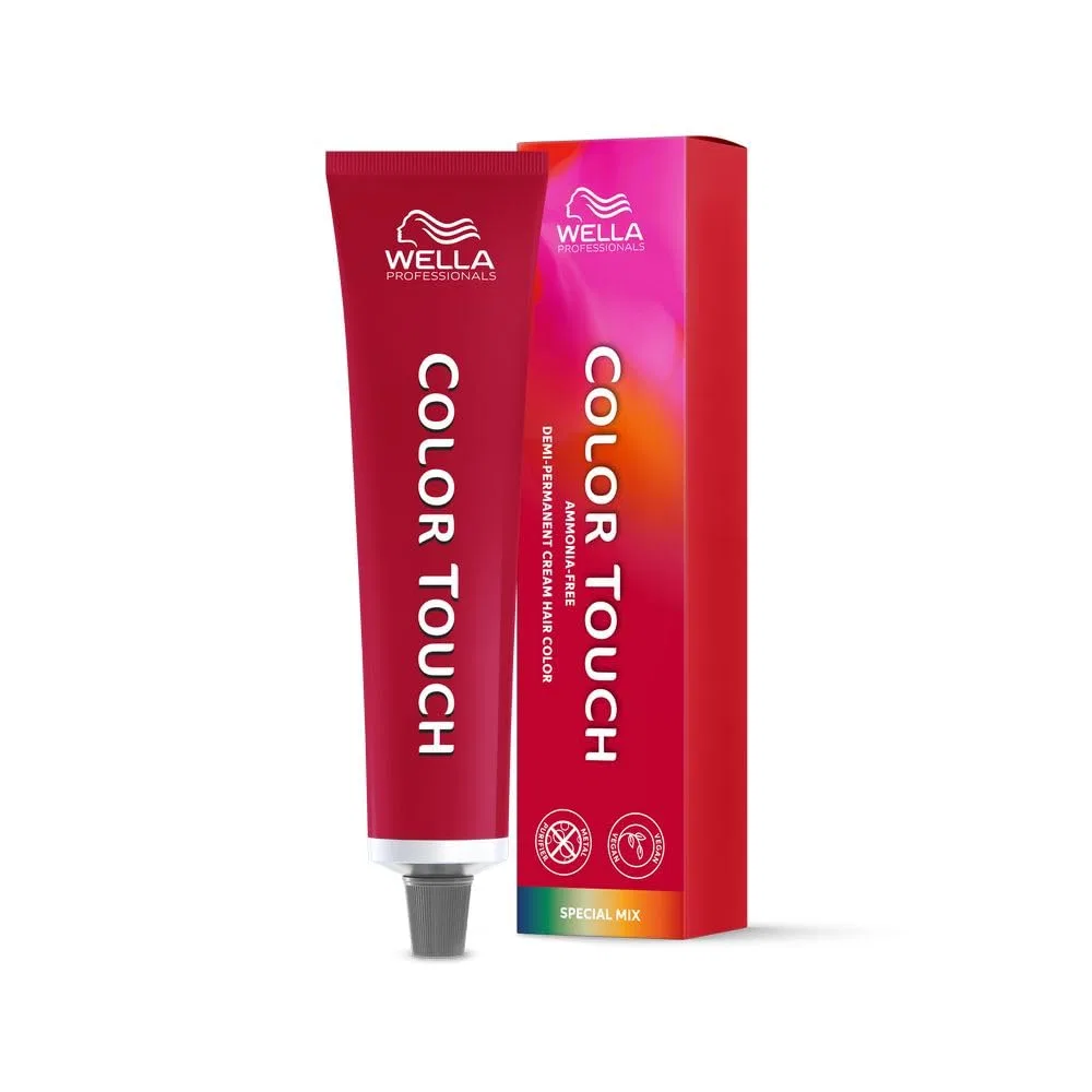 Полуперманентная краска для волос Wella Color Touch 0/56 махагоново-фиолетовый Wella — фото 3