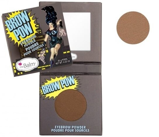 Светлая пудра для бровей, 8,5 г The Balm, Brow Pow Eyebrow Powder — фото 2