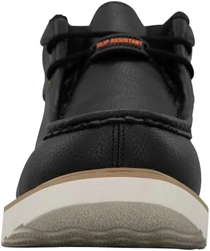 Мужские ботинки Lugz Forager Chukka, Black Doe Whisper White — фото 4