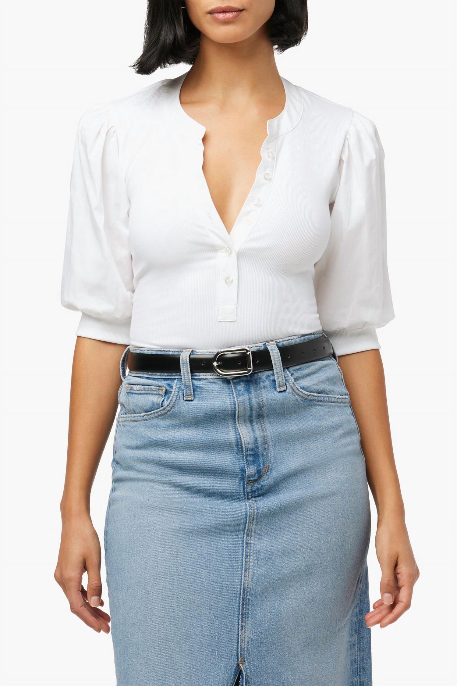

Топ Lena в оптическом белом цвете JOE'S Jeans