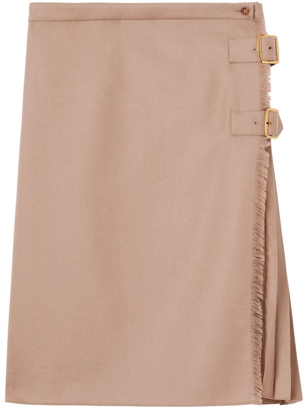 

Юбка с плиссировкой BURBERRY, нейтральный
