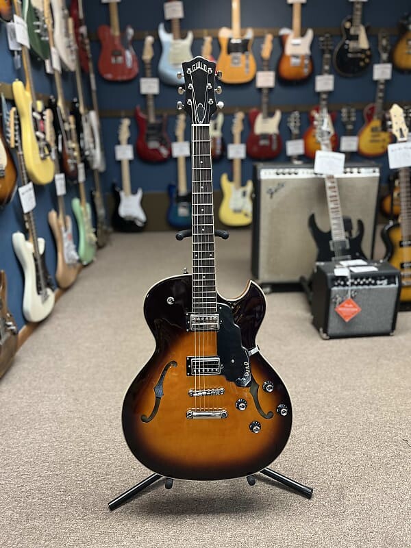 

Электрогитара Guild Newark St. Collection Starfire I SC - Antique Burst