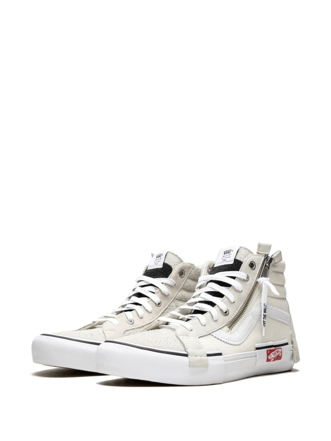 Кроссовки SK8-Hi Cap LX Vans, белый — фото 2