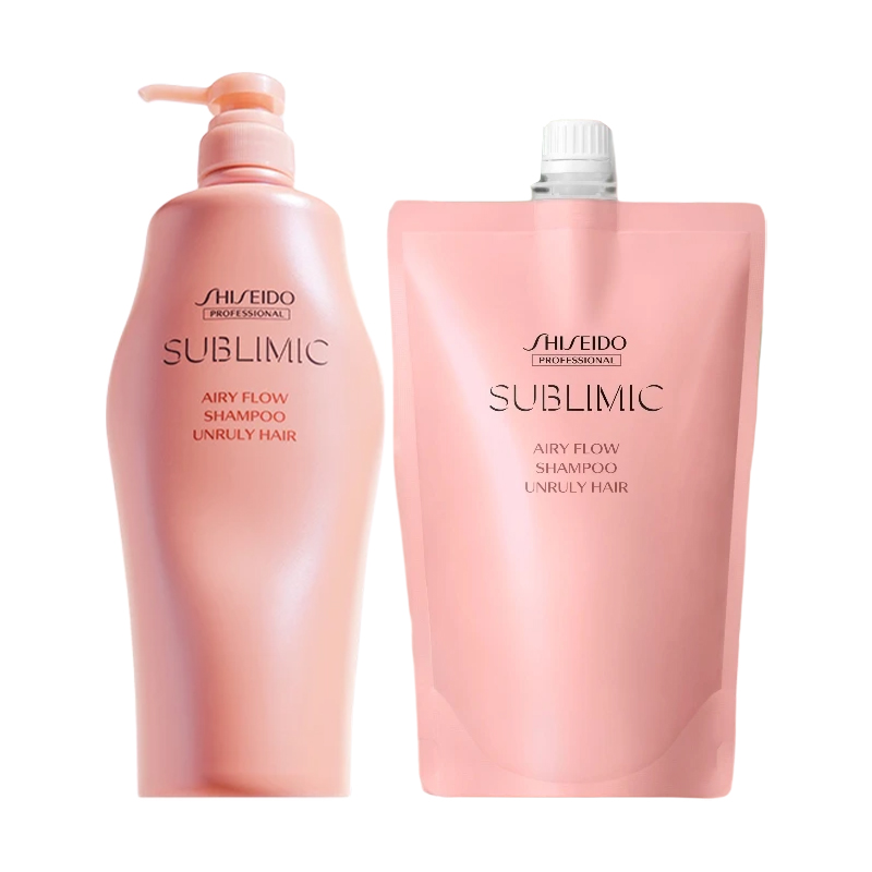 SHISEIDO Fluffy And Skin Friendly шампунь увлажняющий с ароматом жасмина 1000мл+450мл SHISEIDO PROFESSIONAL, two-piece set: repairing shampoo 1000ml+shampoo refill 450ml — фото 4