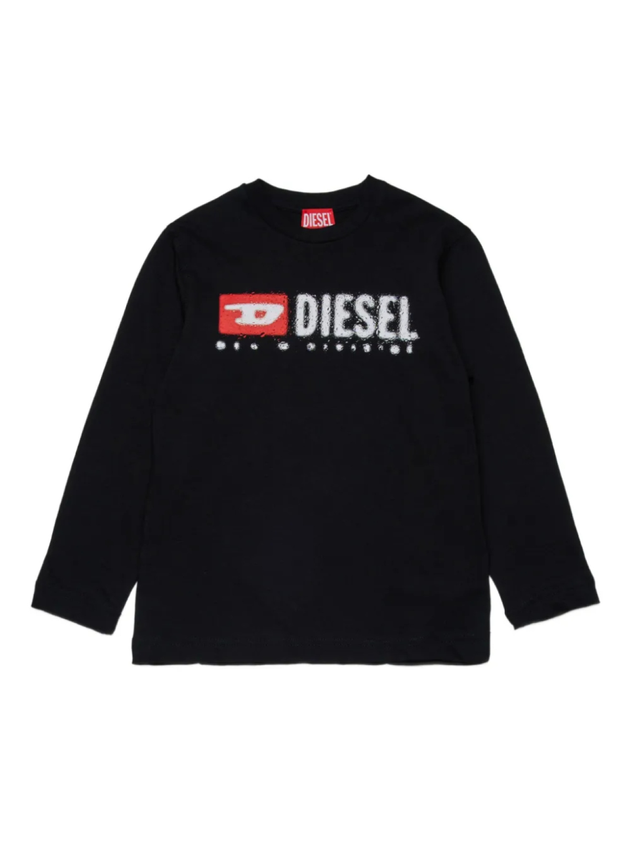 

Diesel Kids футболка Tdrops, черный