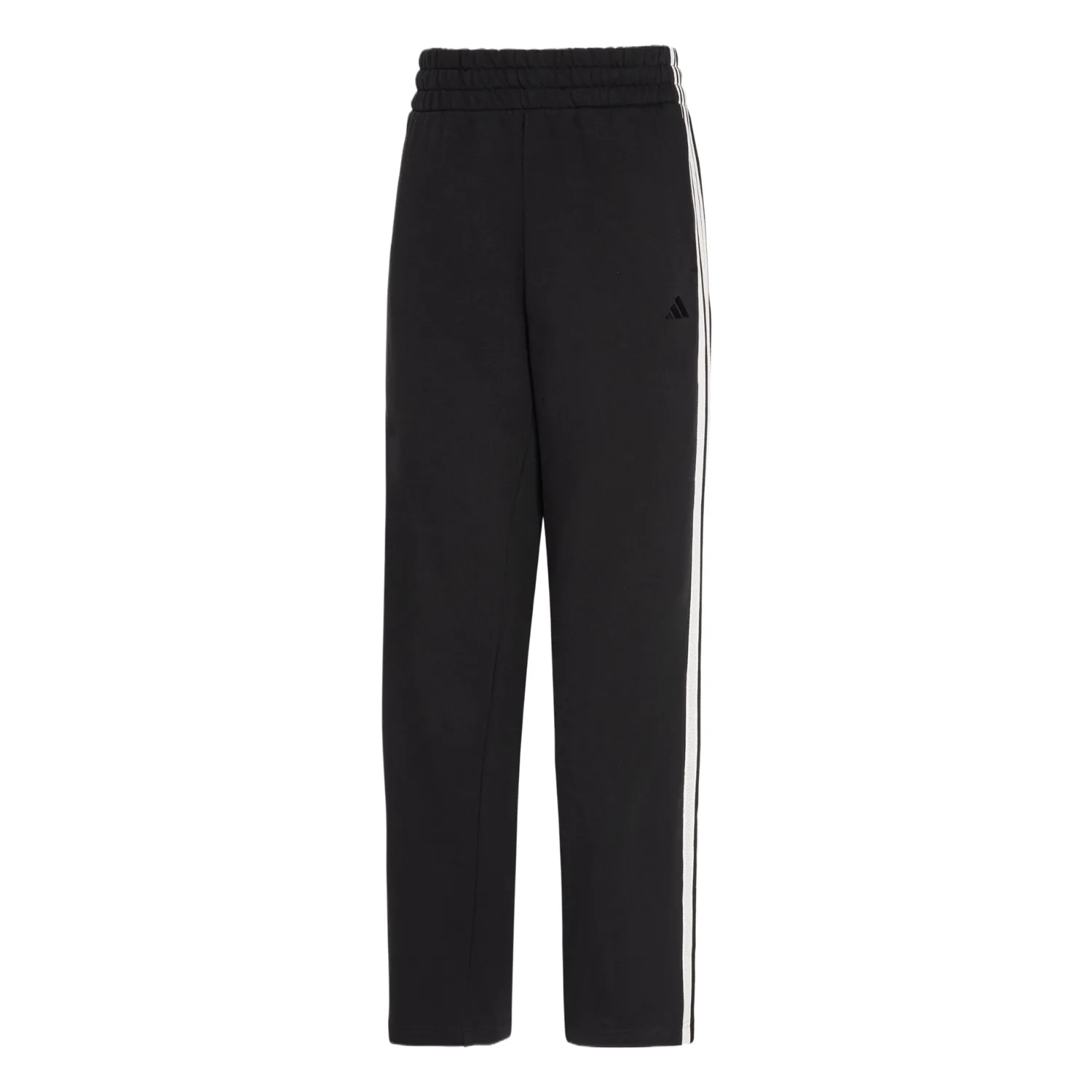 Adidas Повседневные брюки женские black/jade white moderate straight fit