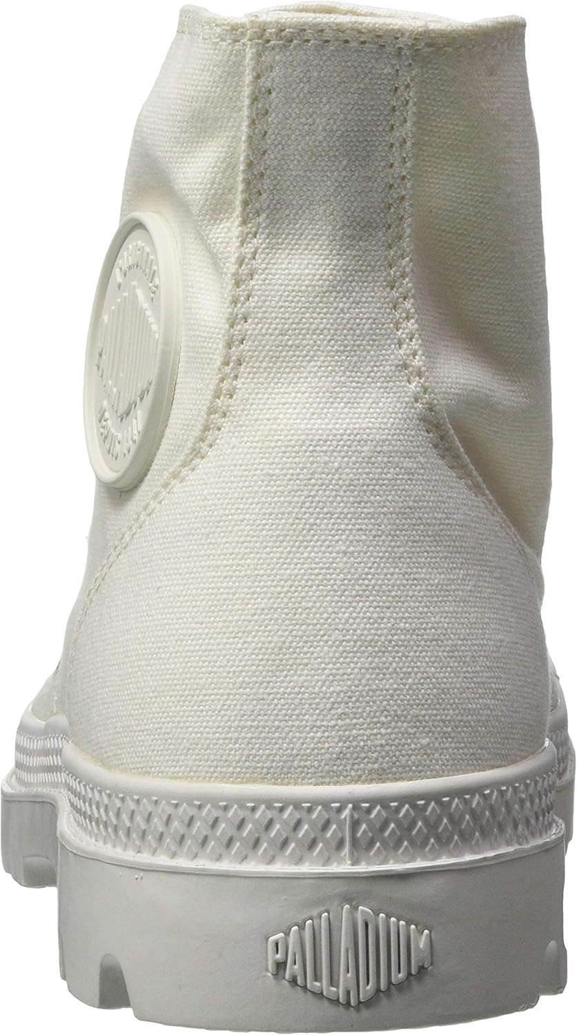 Женские ботинки Palladium Pampa Zip Desertwash, белый — фото 3