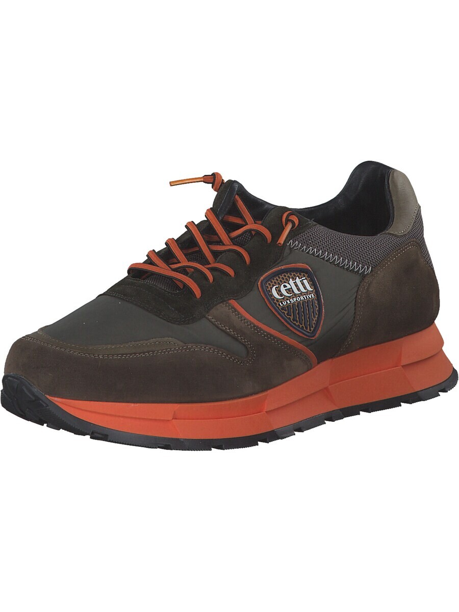 

Повседневные туфли на шнурках Cetti Lace-Up Shoes, темно-зеленый