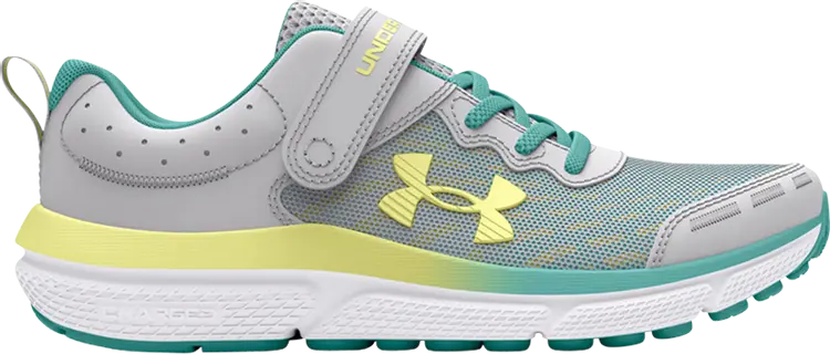 

Кроссовки Assert 10 PS 'Halo Grey Radial Turquoise', серый