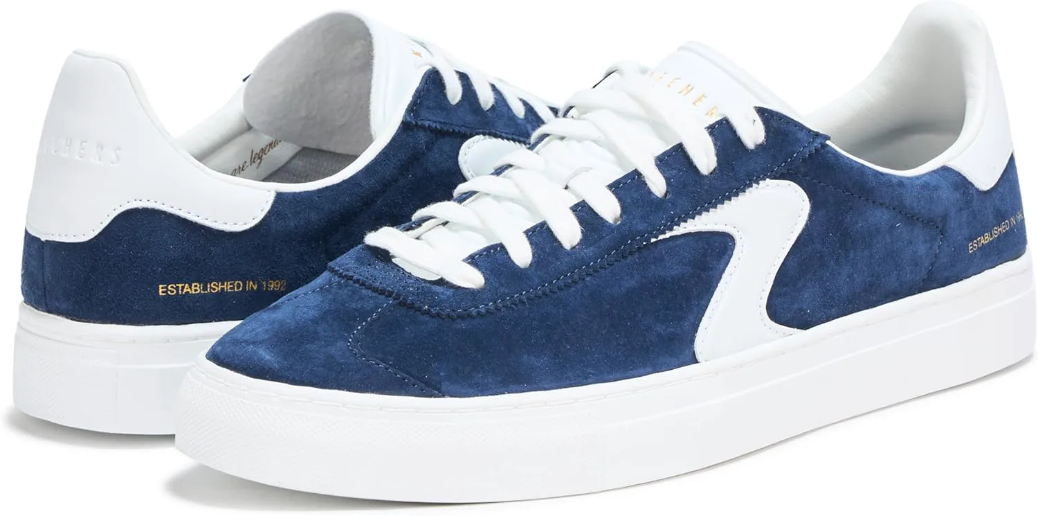 Мужские кроссовки Skechers Arch Fit Legend - Hamor, темно-синий — фото 3