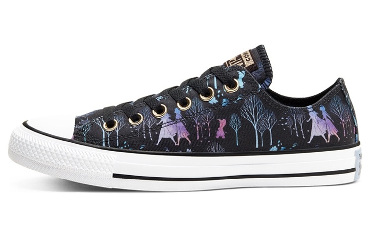 

Кроссовки Converse Chuck Taylor All Star Low Frozen 2 Black