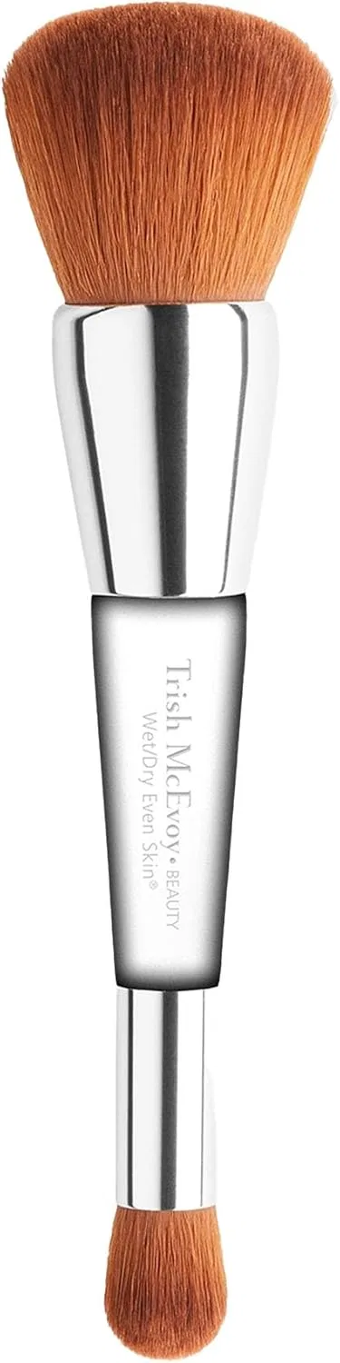 Кисть для макияжа Trish McEvoy Wet/Dry Even Skin Brush, синтетический ворс