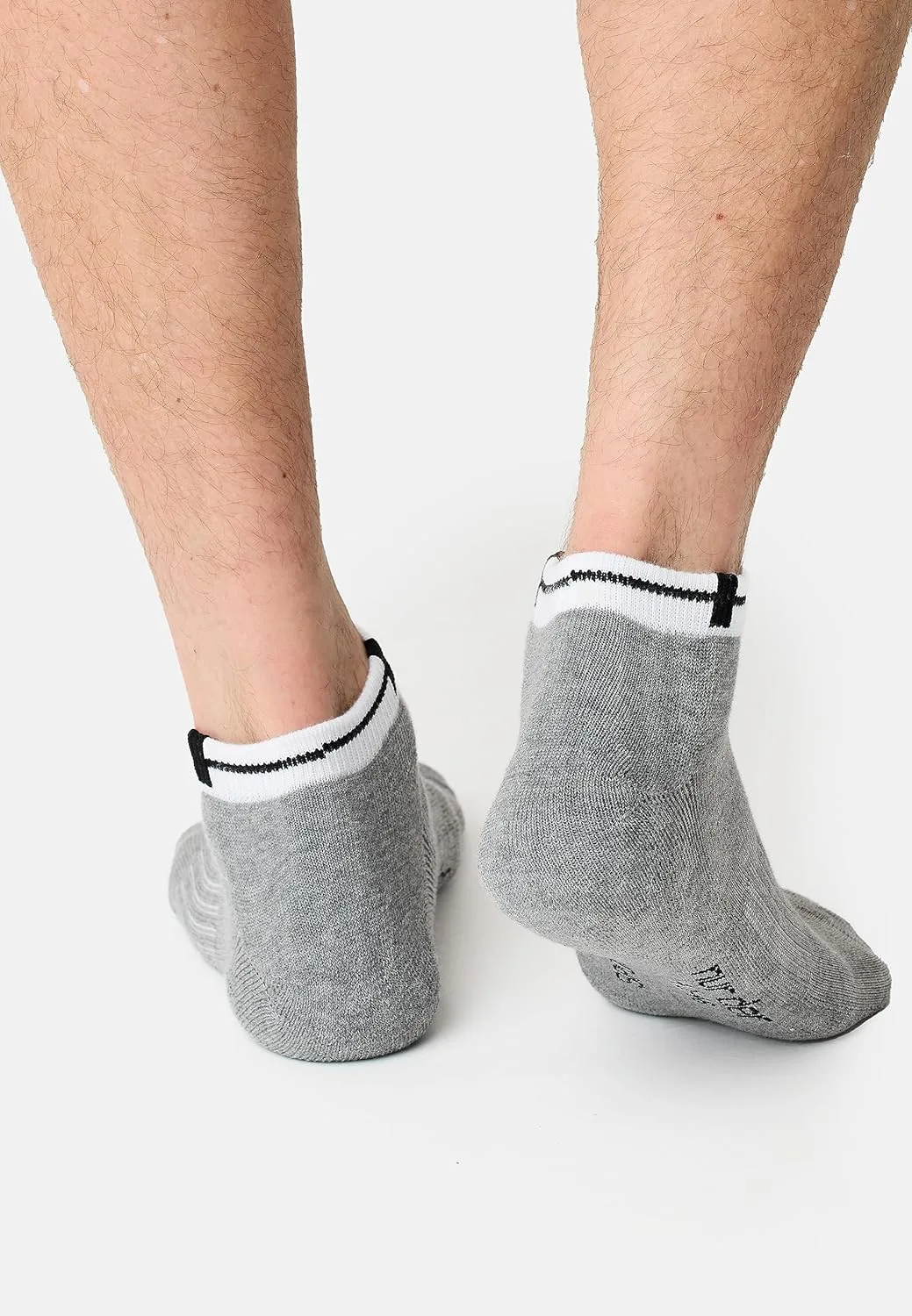 Кроссовки Nur Der 3er Pack Sport из комплекта спортивной одежды Sportsocken mit gepolsterter Sohle Herren, серый — фото 4