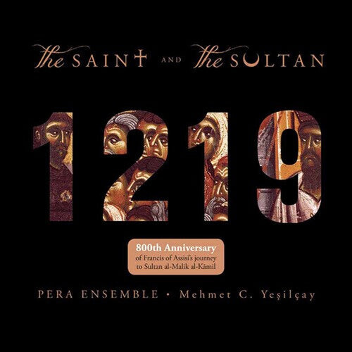 

CD диск D'Assisi / Pera Ensemble / Yesilcay: Saint & Sultan