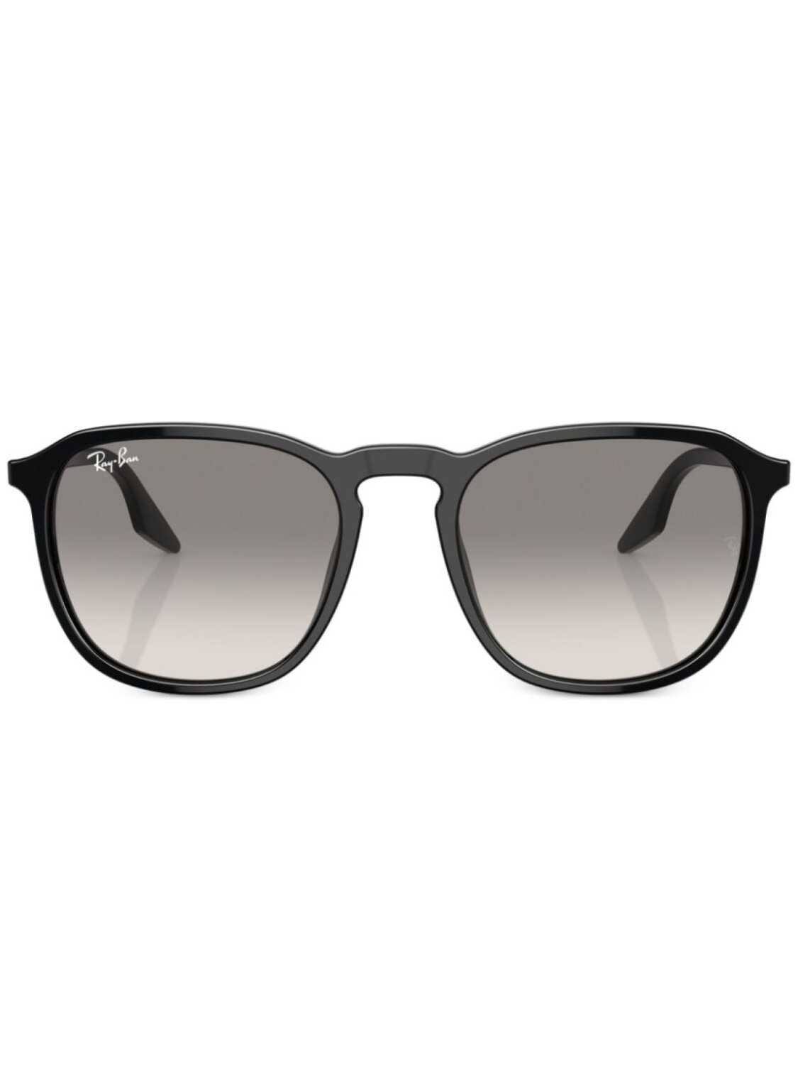 

Ray-Ban round-frame acetate sunglasses, черный