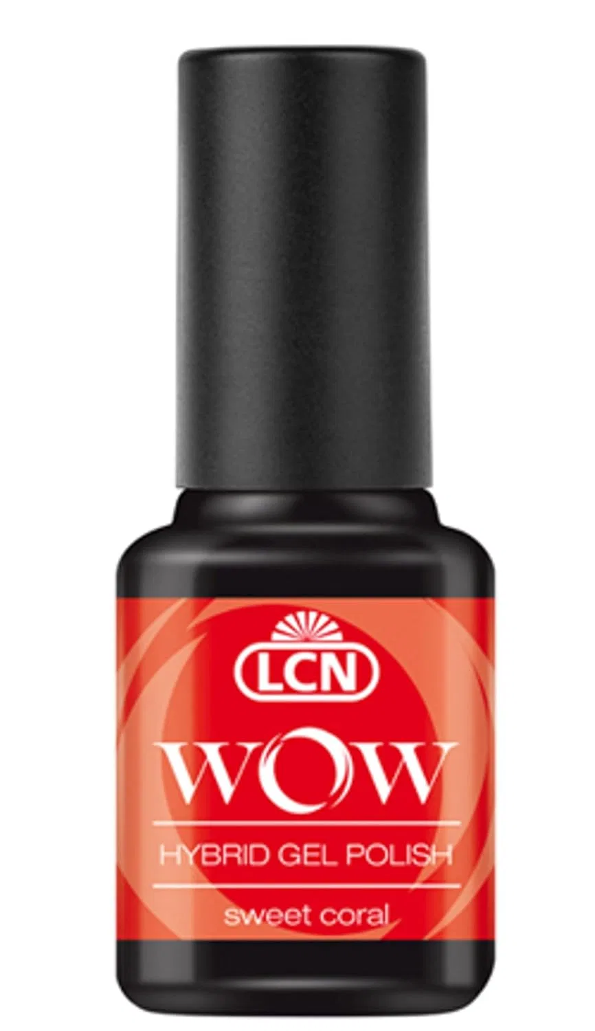 Гель-лак «WOW Hybrid Gel Polish» от LCN Lcn, Red