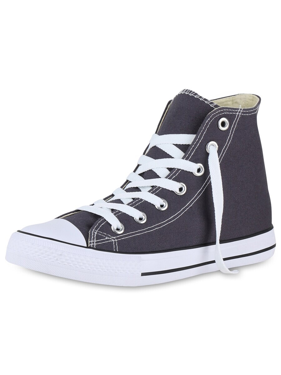 

Кроссовки Van Hill High-Top Sneakers Owen, темно-серый