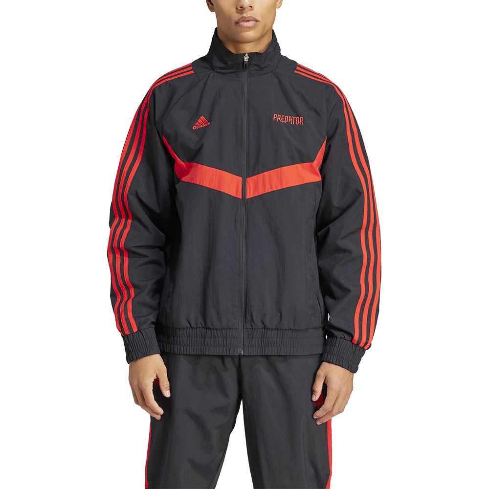 

Куртка adidas Predator Woven Tracksuit, серый