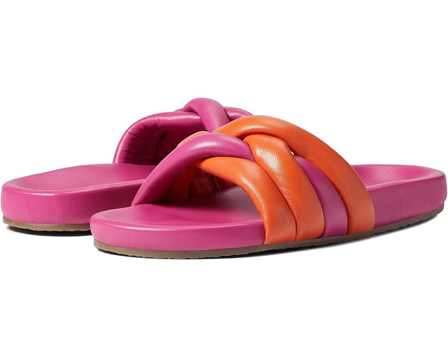 

Сандалии Seychelles Low Key Glow Up, цвет Mango/Magenta Two-Tone